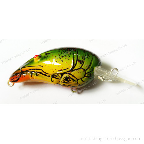Fishing Lure--UV Coated Top Grade Lifelike Crank Bait (HW001)